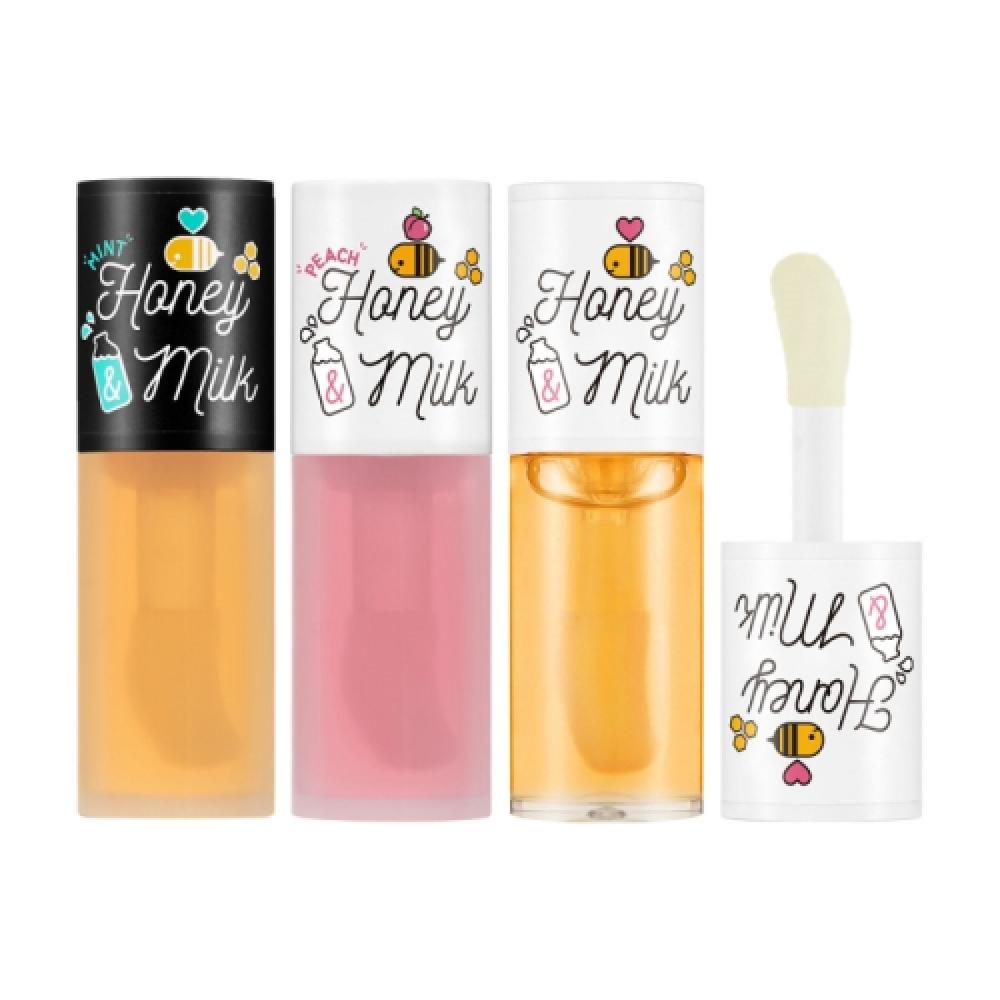 Apieu Honey   Milk Lip Oil  Choose 1 Of 3 Types 
