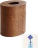 Shaker Box Wooden Axis Shaker Box Dustbin Snow White Dishcloth Set Trash Can Storage Box