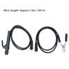 2pcs 200A Welding Ground Clamp 1.5m Welding Electrode Holder Set Earth Clamp Set  Workshop