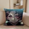 Kamado T-Tanjirou Kissenbezug Kissenbezug Polsterung Sofa Überwurfkissen Heimdeko Kissenbezug