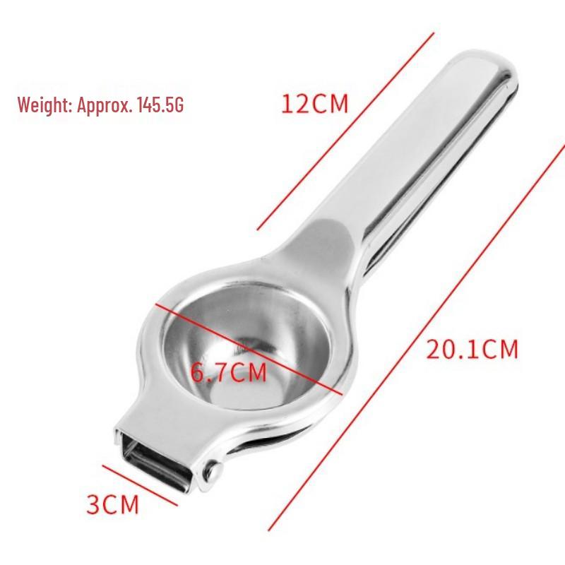 Stainless Steel Citrus and Pomegranate Juicer Clip