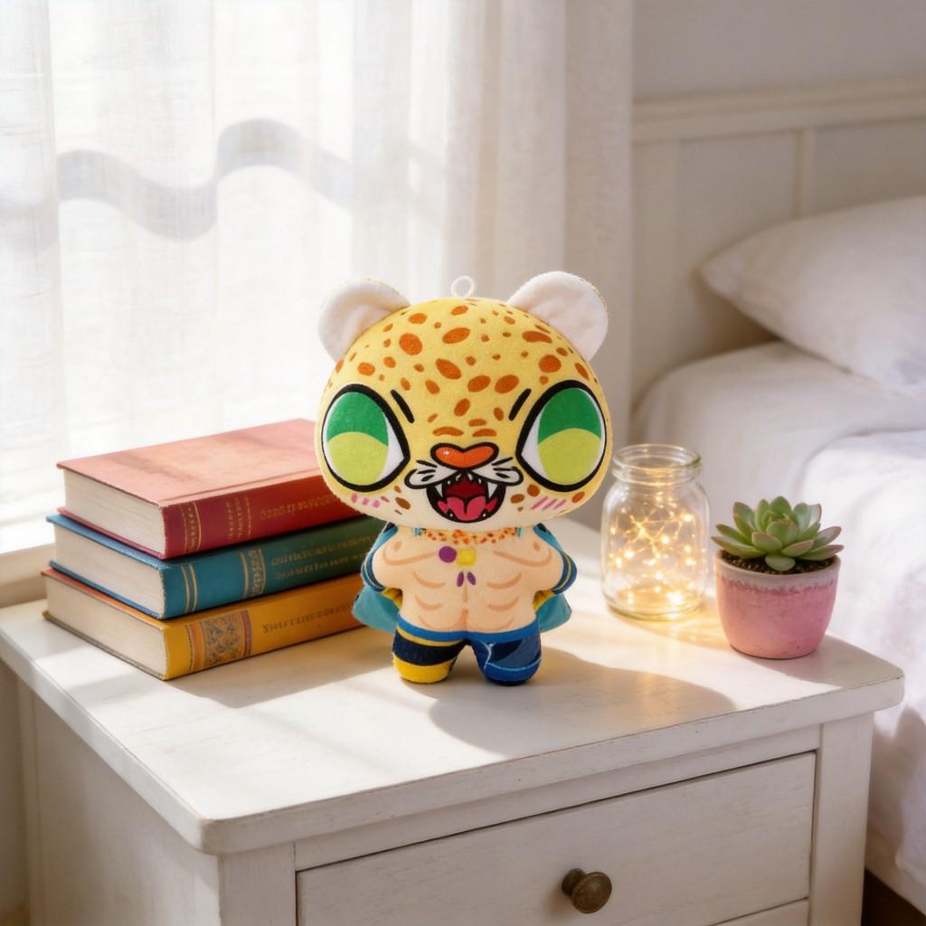 Tekken8 Plush Toy Animal Character With Pp Cotton Fill For Collectors And Fans