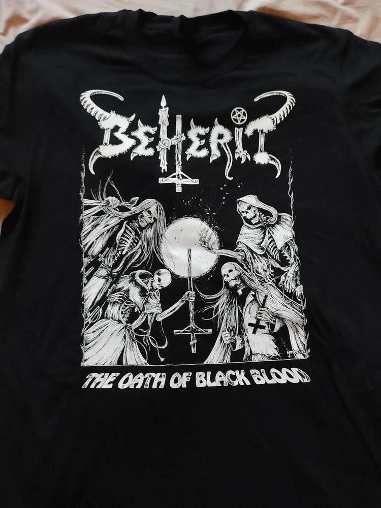Beherit Band The Oath of Black Blood Shirt Unisex Concert S-4XL L