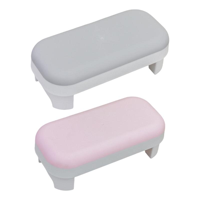 Nail Arm Rest,Detachable Nail Hand Rest for Manicure Soft Hand Rest for Acrylic Nail Nail Hand Pillow for Home Salon