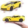 Maisto 1/24 Scale 2015 Corvette Z06 Model Car Diecast Model Off-Road Diecast Model Car [Parallel Import]
