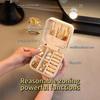 Portable Mini Jewelry Storage Box Travel Organizer Jewelry Case Leather Storage Earrings Necklace Ring Jewelry Organizer Display