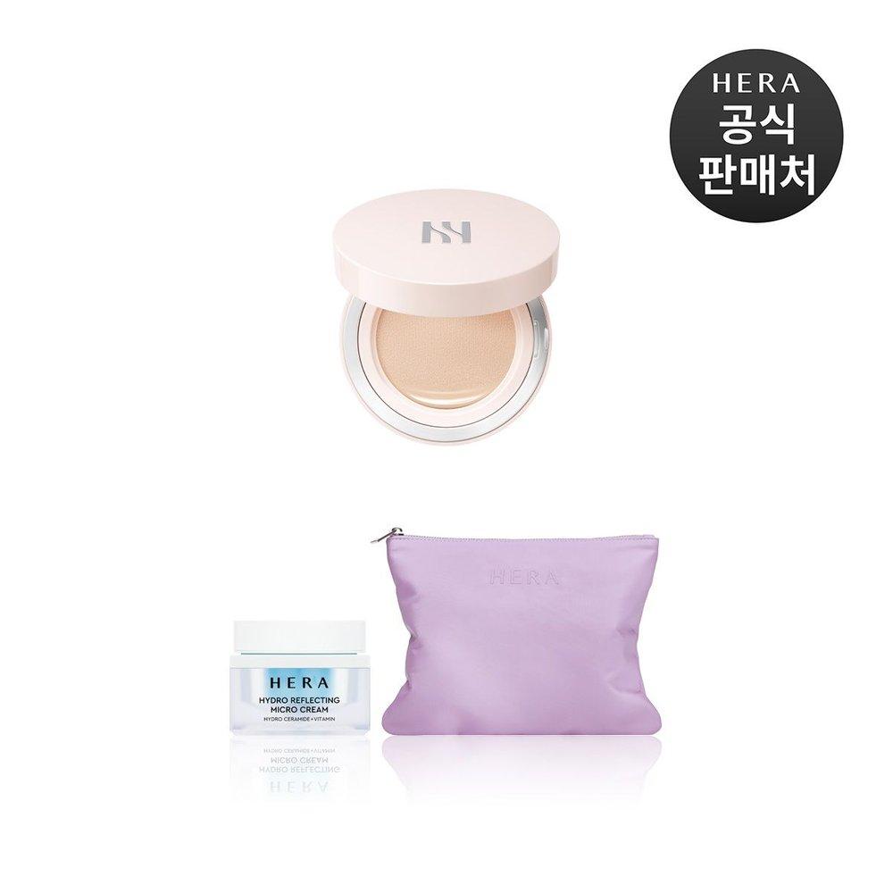Hera [Exclusive] Reflection Skin Glow Cushion Foundation 15g 21N1
