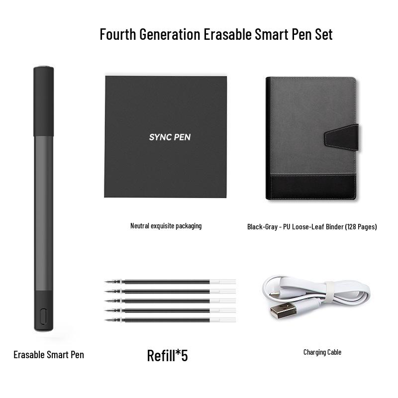 NEWYES 3rd Gen Smart Pen Set: Electronic Paper Screen with Synchronous Handwriting for Business Meetings.