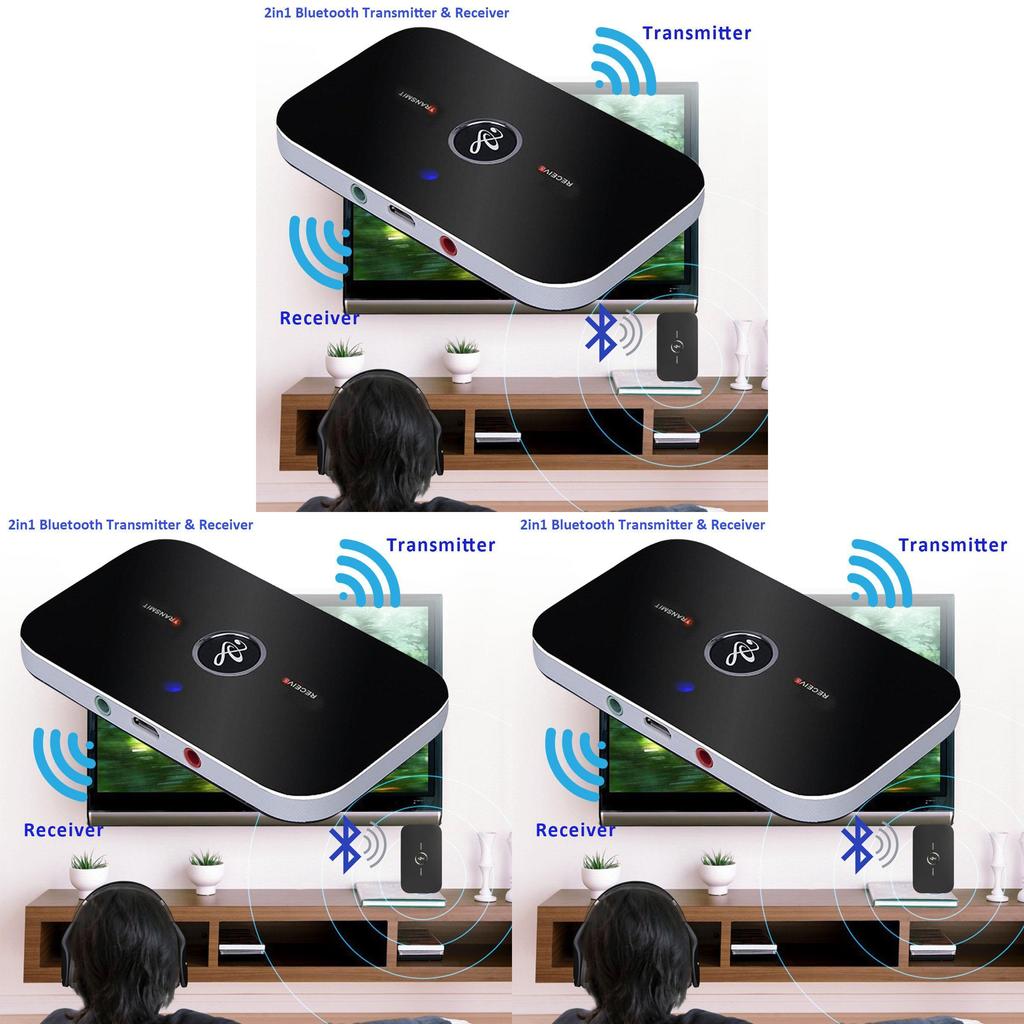 Premium Quality Hifi Wireless Bluetooth Audio Transmitter And Receiver For Music Lovers