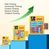 Rongdao Brain Development Puzzle: Children's Logic Game for Stress Relief, Education, and Parent-Child Interaction.