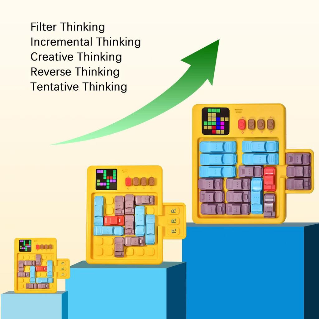 Rongdao Brain Development Puzzle: Children's Logic Game for Stress Relief, Education, and Parent-Child Interaction.