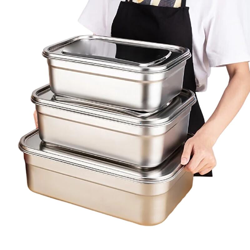 304 Stainless Steel Food Storage Container