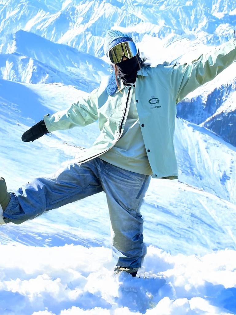 Ash Greem Snowboard Sizes Water Resistance and Size Snowboard Ski Wide Fit Pants, 4L/6L, 12,000mm, Men's Women's, AGP-133BB, TW034, 4L, Snowwear,