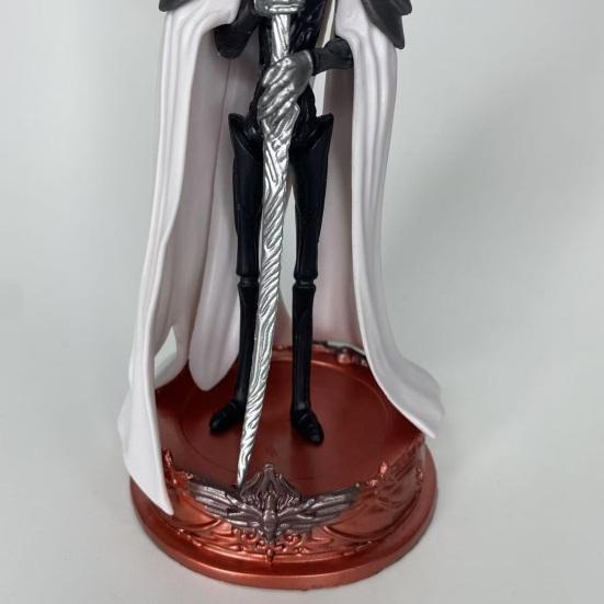 Game Inspired King Figurine PVC Game Character Figure Statue Home Office Desktop Decoration Ornament Knight Game Fans Collectibles Gift