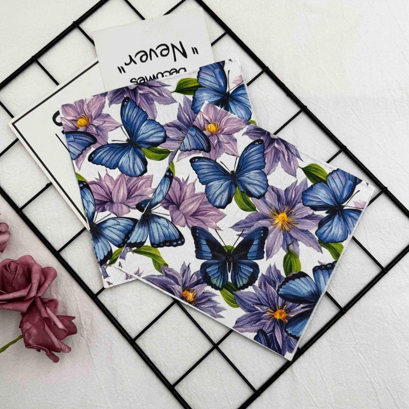 20 buc/pac, 33*33 cm, 2 straturi, șervețele de petrecere de unică folosință, model de desene animate