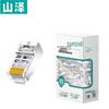 Conectores de Cabeça de Cristal RJ45 Cat6 Shanze