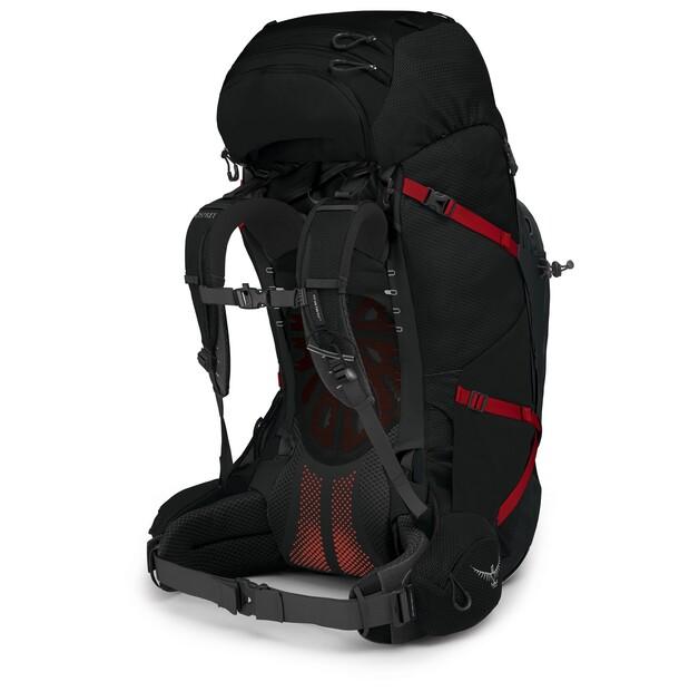 Rucksack Osprey Aether Plus 85 schwarz (Herren)