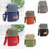 Three Layer Shoulder Bag Canvas Phone Bag New Crossbody Bag  for Women