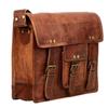 Men's Leather Shoulder Bag Briefcase Messenger Laptop Satchel Vintage Style