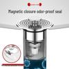 MEJUE Stainless Steel Sink Pop-Up Drain Stopper