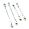 1 Paar 240/250/260/270/280/300/315mm 8mm Spurstangen-Kit Kugelgelenk Für 49cc Elektrisches Mini Kinder ATV Go-Kart Buggy Quad Bike