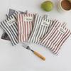 19,5x15cm Kaffeetassenuntersetzer Einzigartig Rechteckig Anti-Rutsch Streifenmuster Hitzebeständig Isolierend Zuhause Tischdekoration Zubehör