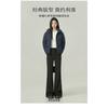 Women S High Waist Flared Dress Pants Slim Fit Casual Trousers