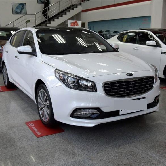 Kia K4 Headlight Assembly 2014-2017: LED Modified Front Lighting