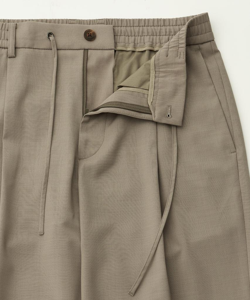 ANOTHER OFFICE Habana Banded Pants (Hemp)