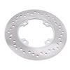 Motorcycle Rear Brake Disc Rotor 240mm 8Cr13 Steel Brake Disc Rotor Plate Replacement for FORZA 300 350 2021 2024