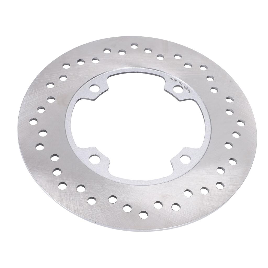 Motorcycle Rear Brake Disc Rotor 240mm 8Cr13 Steel Brake Disc Rotor Plate Replacement for FORZA 300 350 2021 2024