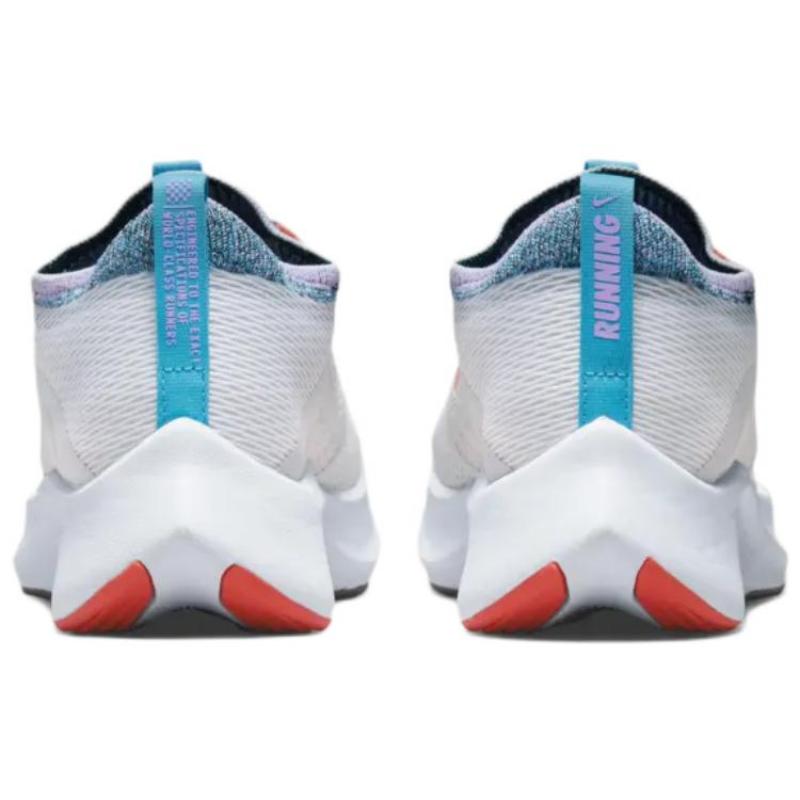 Nike Zoom Fly 4 Hvit Oransje Lilla Damesneakers casual CT2401-100