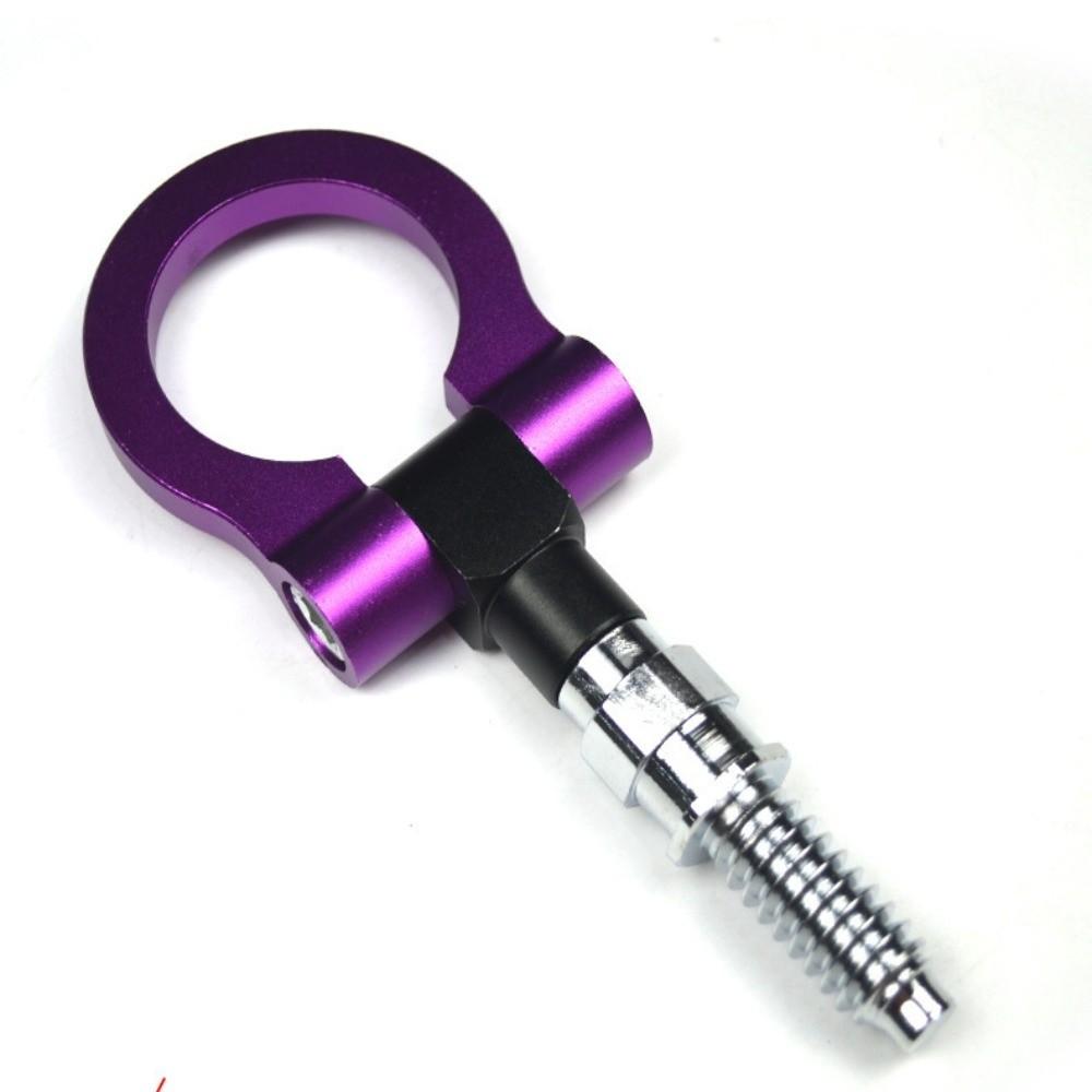 Aluminum Material Racing Tow Hook Front Rear Use Tow Bar Accessories For European Cars
