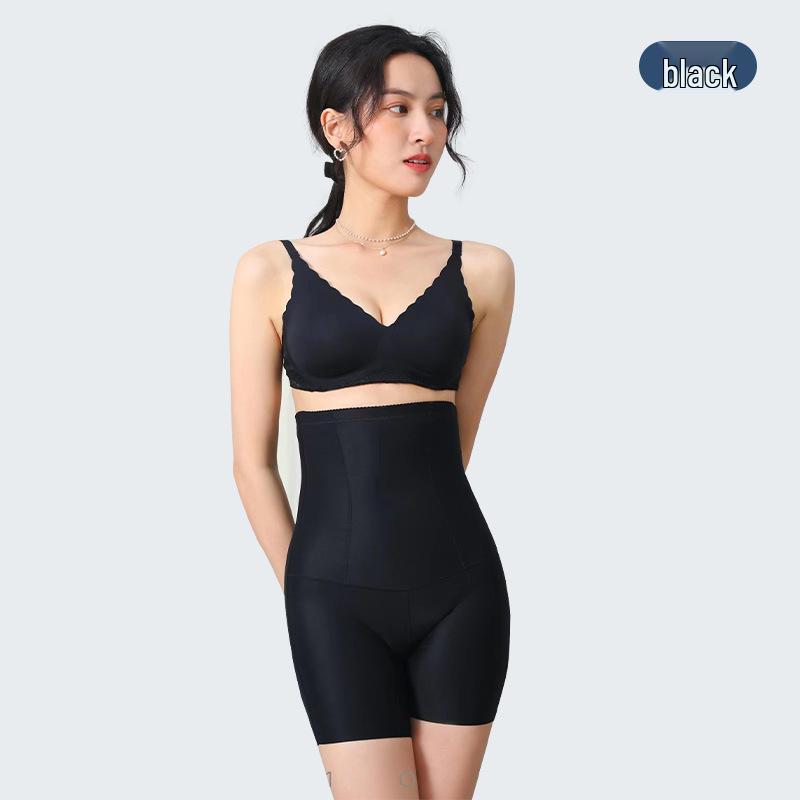 

Женский боди-шейпер с высокой талией после родов: Мягкое, подходящее для йоги, подтягивающее бедра, формирующее живот и талию нижнее белье. S