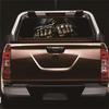 135x36cm Rear Window Sticker Grim Reaper Skull Style For Pickup Truck Universal