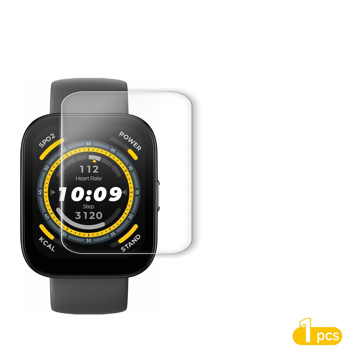 

1-5 шт. Мягкая гидрогелевая пленка для Amazfit Bip 6 Защитная пленка от царапин Чехол TPU Защитная пленка для экрана для Amazfit Bip 5 Аксессуар for Amazfit Bip 6