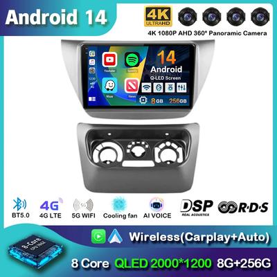 Auto audio en video – MP4- en MP5-autospelers