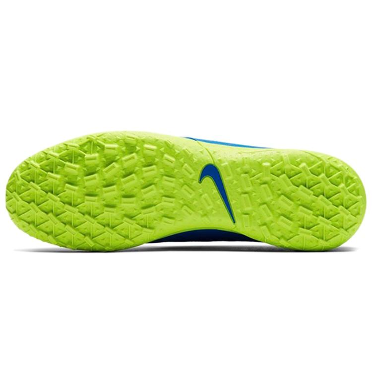 Nike Jr. Legend 8 Club TF Turf 'Blue Green' Men's AT6109-474