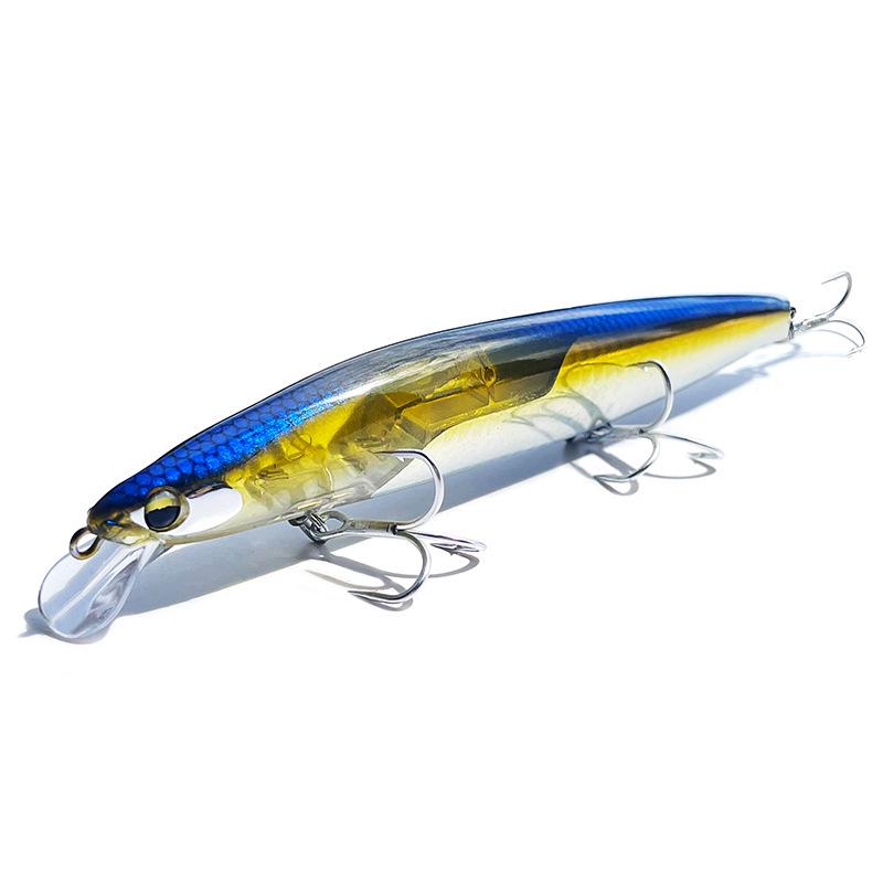 

Multifunctional Minnow Lure: Freshwater/Saltwater Artificial Bait Fishing Gear.