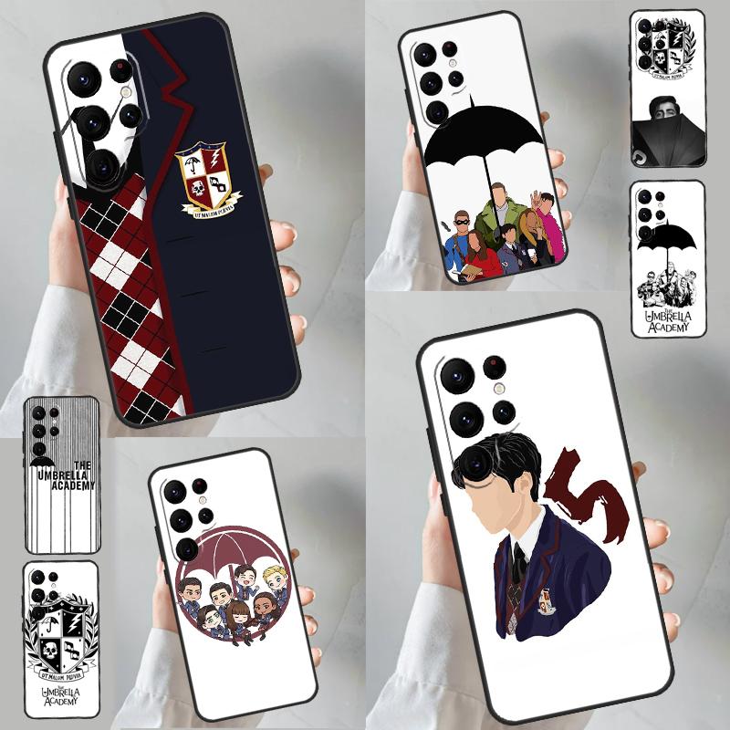 The Umbrella Academy Case For Samsung Galaxy S24 Ultra S23 S22 S9 S10 Note 10 Plus Note 20 S20 FE S21 FE Cover