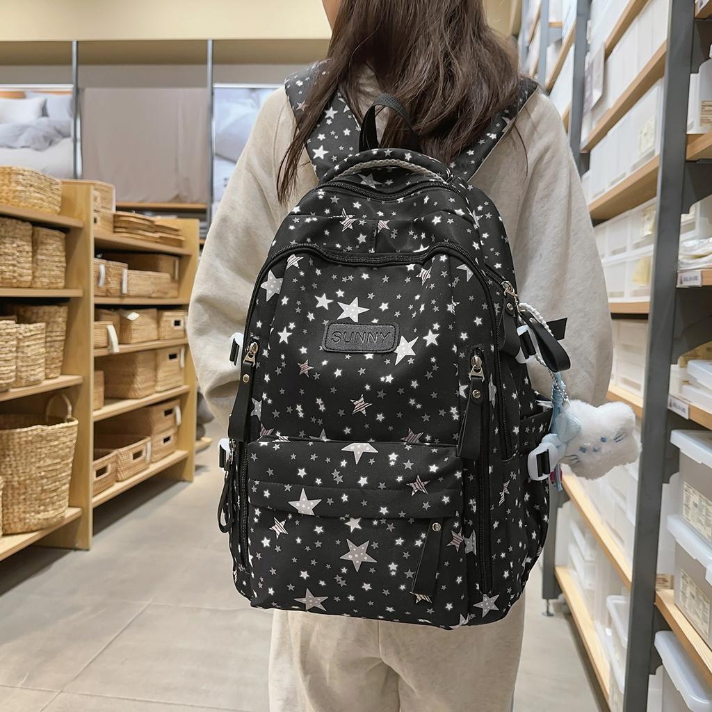 Schoolbag Schoolbag for Girls, Junior High School Students, High School Students, High Value Ins, Large Capacity, High Value Backpack
