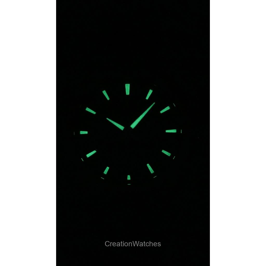 Casio Edifice Linha Fina Cronógrafo Analógico Aço Inoxidável Mostrador Verde Solar EFS-S570D-3A 100M Relógio Masculino