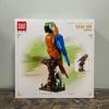 1138PCS Parrot Building Blocks Movable Wings Durable ABS Creative Desk Decor Educational Toy Gift for Kids Adults Birthday