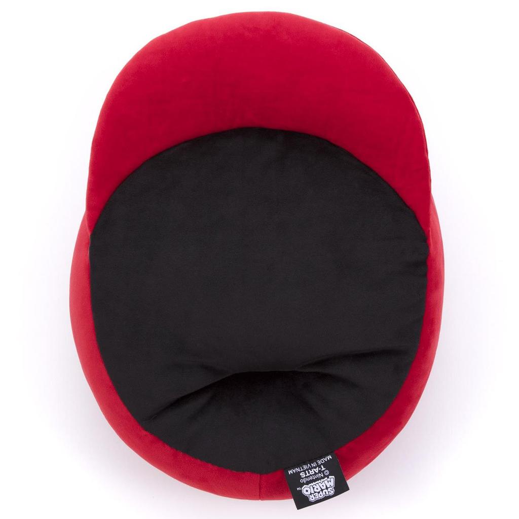 Super Mario Mario Hat Plush Toy 38cm in Mocchi-Mocchi-GameStyle (Approx. length)