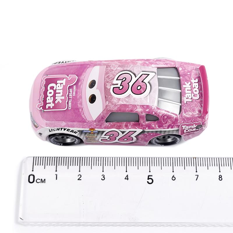 Pixar Cars Truck Model Car 1/55 Die Casting Eugene Carbureski Container Trucks Racing Toy Birthday Gifts Kids Toys Collectibles