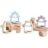 Bebe Grow Star Wrist Teether (3-12 Months)