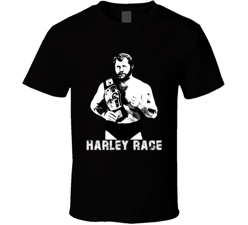 

HARLEY RACE, Champion Wrestling Legend Fight Sport Fan T Shirt Tee Gift New 4XL