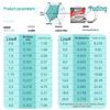 Carbon Sea Fishing Line Leader: Durable, Transparent Lure for Raft and Rock Fishing
