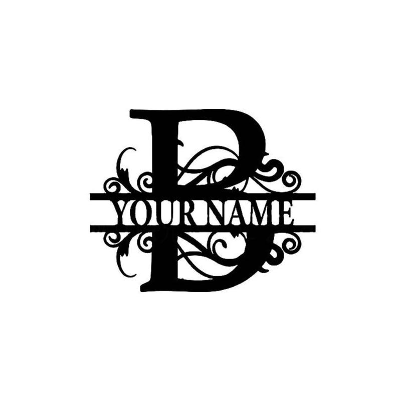 Multipurpose Letters Sign Wrought Iron Decor Ornament Crafts Supplies for Indoor Outdoor Garden Yard Decoration Gift