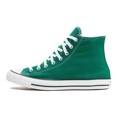 Chuck Taylor All Star Comfortable Versatile High-Top Canvas Shoes Unisex Green